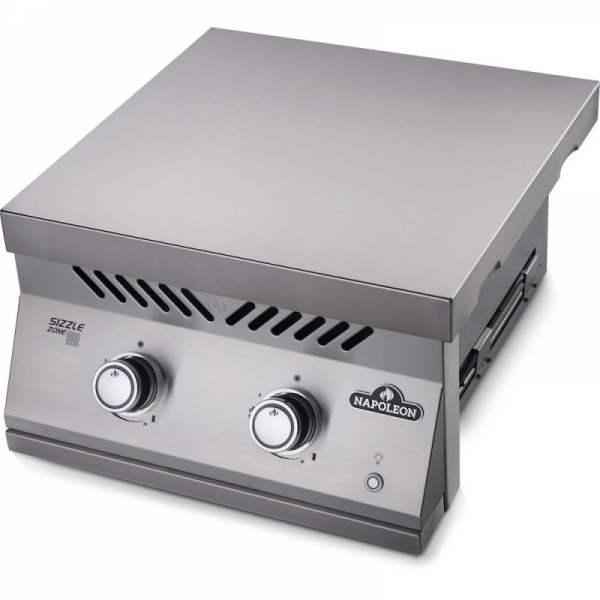 Подвійний вбудований пальник Sizzle Zone Napoleon 700 Series, великий BIB18IRPSS