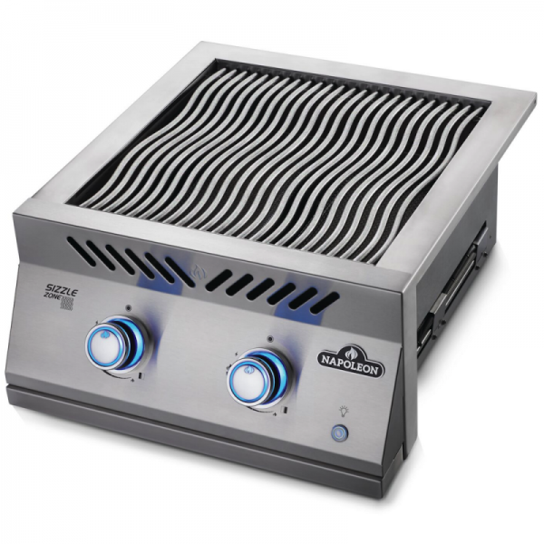 Подвійний вбудований пальник Sizzle Zone Napoleon 700 Series, великий BIB18IRPSS