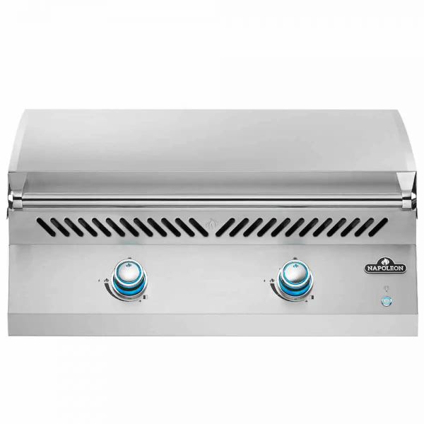 Вбудований газовий гриль-планча Napoleon 700 Series 32 BIG32FTPSS
