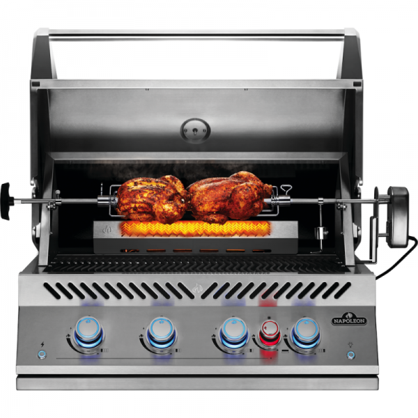 Вбудований газовий гриль Napoleon 700 Series 32 BIG32RBPSS