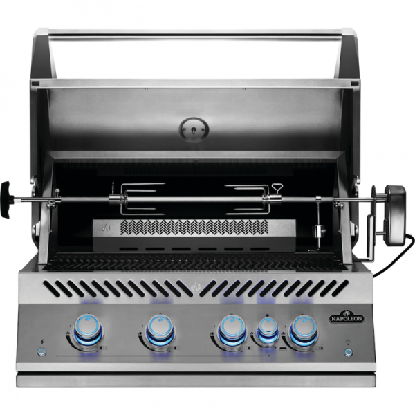Вбудований газовий гриль Napoleon 700 Series 32 BIG32RBPSS