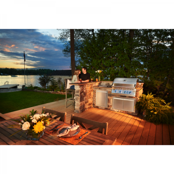 Вбудований газовий гриль Napoleon 700 Series 32 BIG32RBPSS