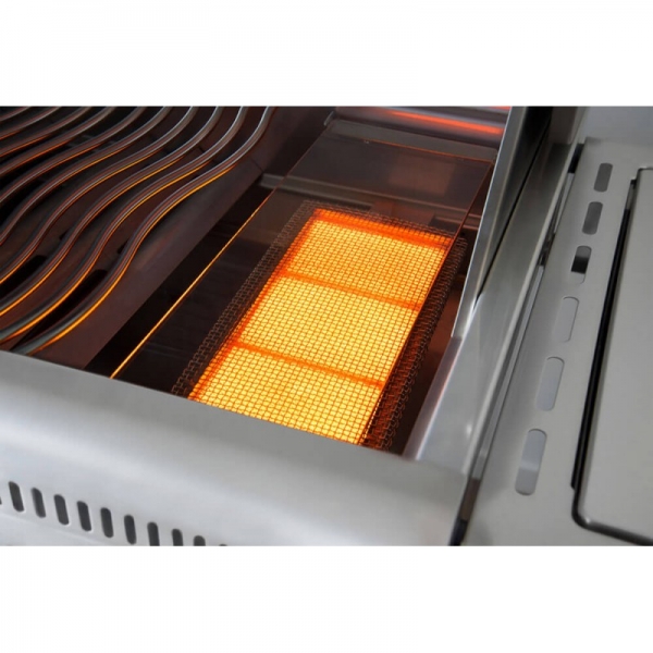 Вбудований газовий гриль Napoleon BILEX-605 BILEX605RBIPSS Вбудований газовий гриль Napoleon BILEX-605 BILEX605RBIPSS