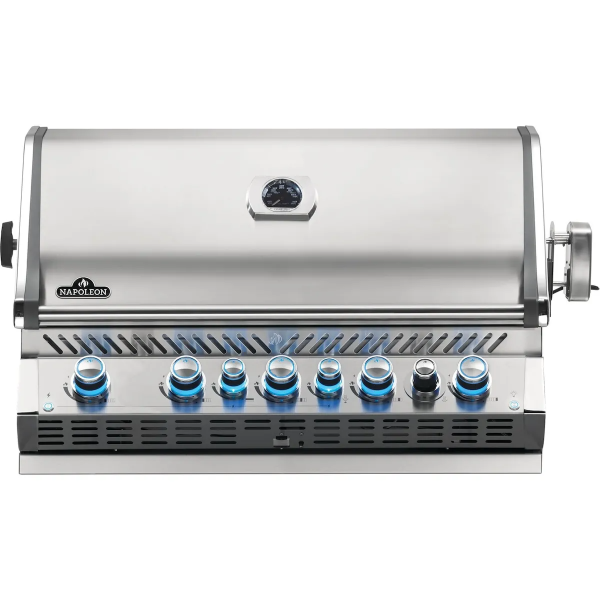 Вбудований газовий гриль Napoleon Prestige BIPRO 665 BIPRO665RBNSS-3
