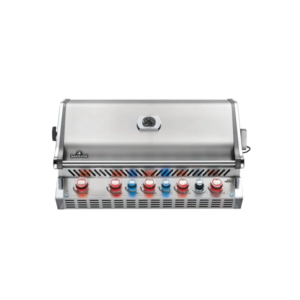 Вбудований газовий гриль Napoleon Prestige BIPRO 665 BIPRO665RBNSS-3 Вбудований газовий гриль Napoleon Prestige BIPRO 665 BIPRO665RBNSS-3