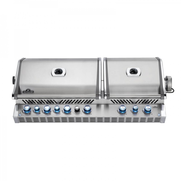 Вбудований газовий гриль Napoleon Prestige BIPRO 825 BIPRO825RBIPSS-3
