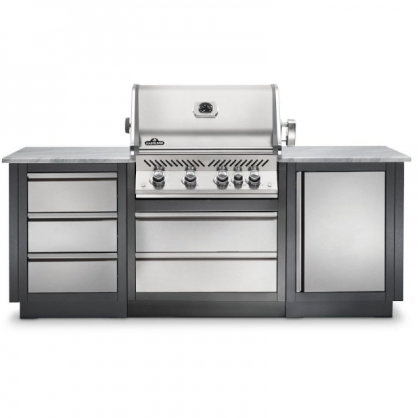Летняя кухня Napoleon Oasis 100 с грилем BIPRO 500 OASIS-100-BIPRO-500