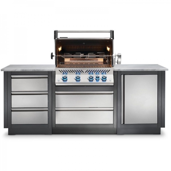 Летняя кухня Napoleon Oasis 100 с грилем BIPRO 500 OASIS-100-BIPRO-500