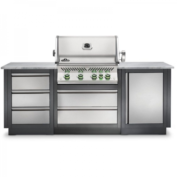 Летняя кухня Napoleon Oasis 100 с грилем BIPRO 500 OASIS-100-BIPRO-500