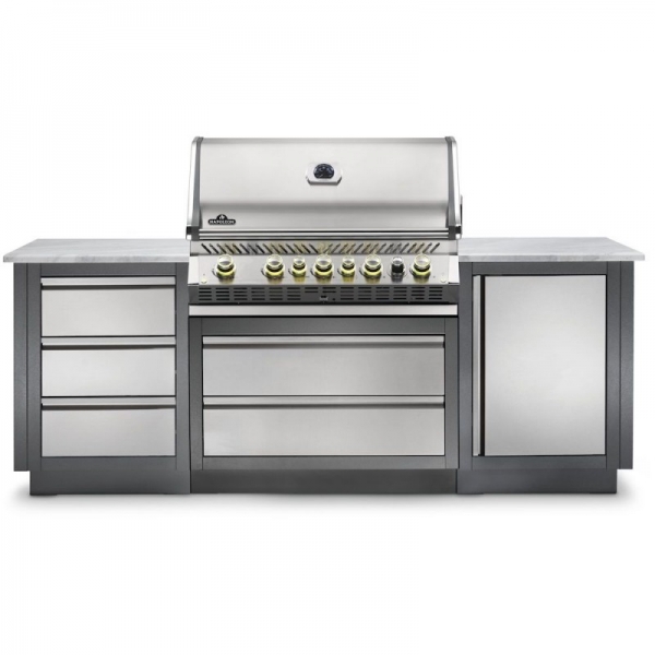 Летняя кухня Napoleon Oasis 100 с грилем BIPRO 665 OASIS-100-BIPRO-665