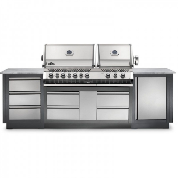 Літня кухня Napoleon Oasis 100 із грилем BIPRO 825 OASIS-100-BIPRO-825