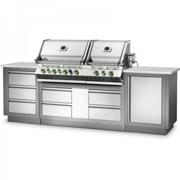 Літня кухня Napoleon Oasis 100 із грилем BIPRO 825 OASIS-100-BIPRO-825