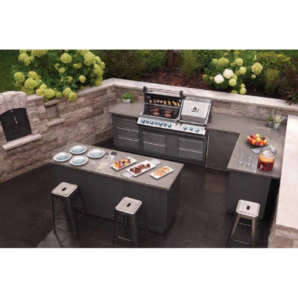 Летняя кухня Napoleon Oasis 200 с грилем BIPRO 500 OASIS-200-BIPRO-500