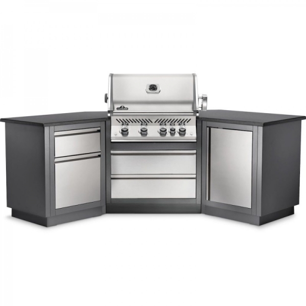 Летняя кухня Napoleon Oasis 200 с грилем BIPRO 500 OASIS-200-BIPRO-500