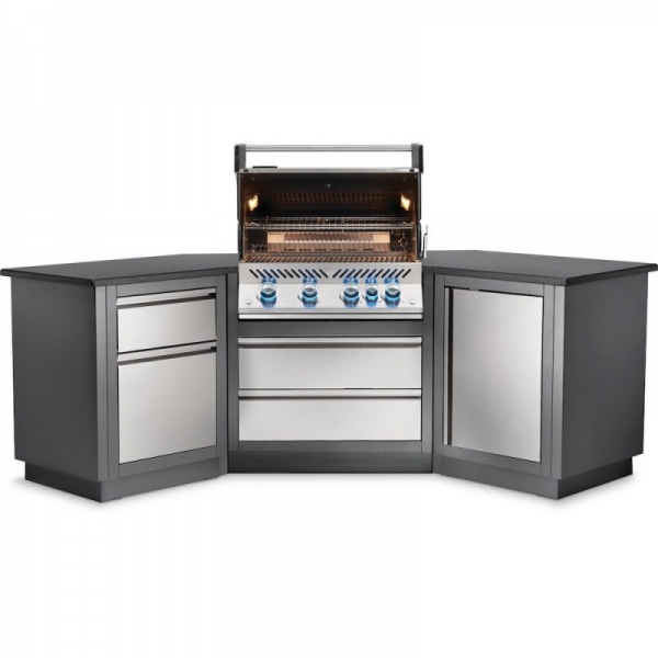 Летняя кухня Napoleon Oasis 200 с грилем BIPRO 500 OASIS-200-BIPRO-500