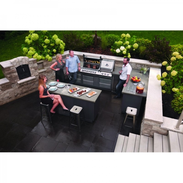 Летняя кухня Napoleon Oasis 300 с грилем BILEX 605 OASIS-300-BILEX-605