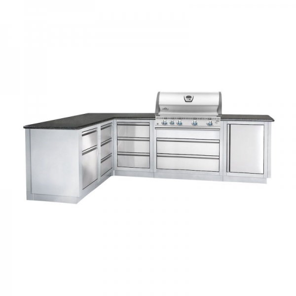 Летняя кухня Napoleon Oasis 300 с грилем BILEX 605 OASIS-300-BILEX-605