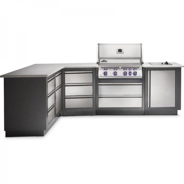 Летняя кухня Napoleon Oasis 300 с грилем BIPRO 500 OASIS-300-BIPRO-500