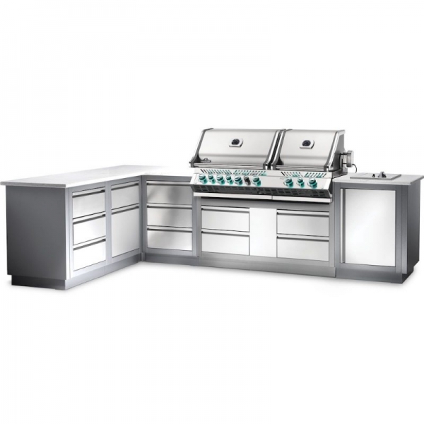 Літня кухня Napoleon Oasis 300 із грилем BIPRO 825 OASIS-300-BIPRO-825