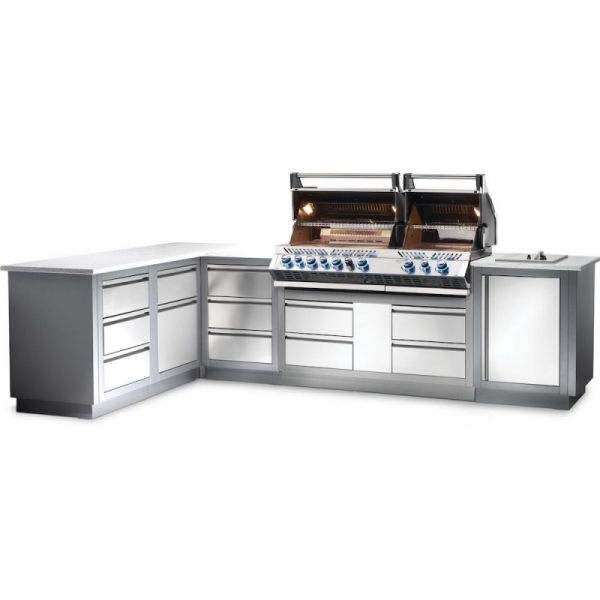 Літня кухня Napoleon Oasis 300 із грилем BIPRO 825 OASIS-300-BIPRO-825