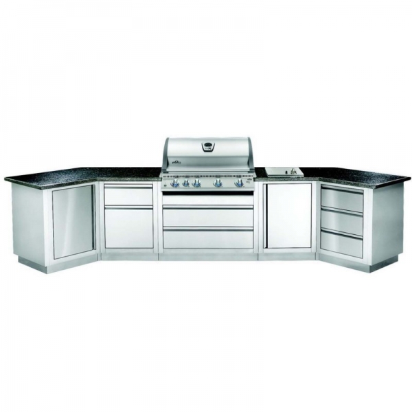 Летняя кухня Napoleon Oasis 400 с грилем BILEX 605 OASIS-400-BILEX-605