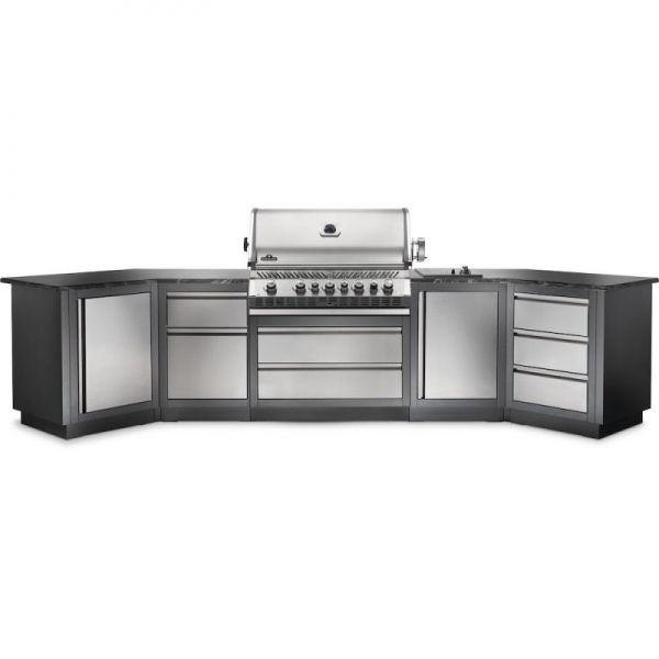 Літня кухня Napoleon Oasis 400 із грилем BIPRO 665 OASIS-400-BIPRO-665