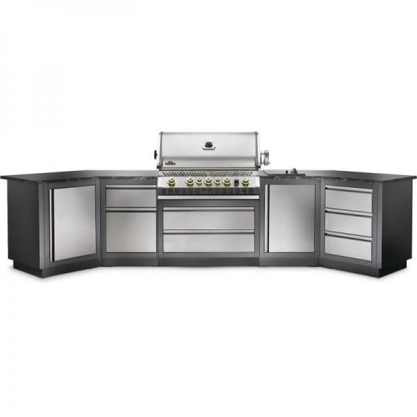 Літня кухня Napoleon Oasis 400 із грилем BIPRO 665 OASIS-400-BIPRO-665