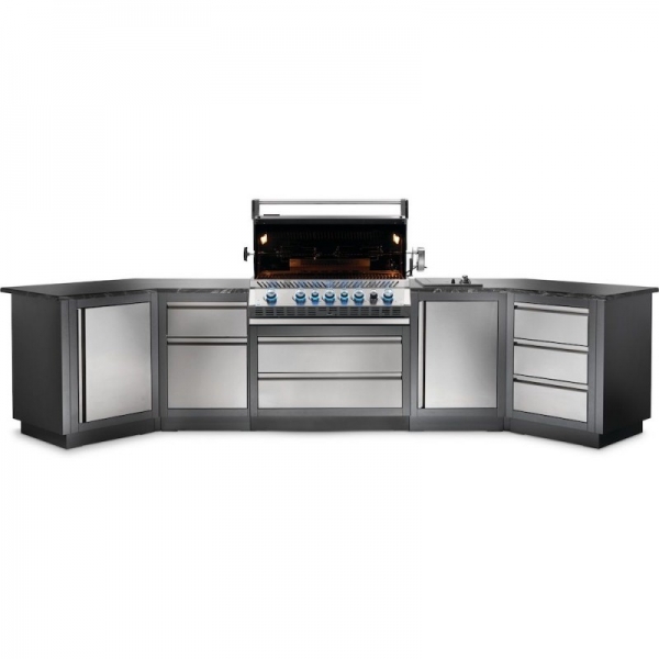 Літня кухня Napoleon Oasis 400 із грилем BIPRO 665 OASIS-400-BIPRO-665