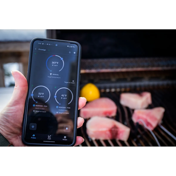 Газовий гриль Napoleon Prestige 500 Connected P500VXRSIBPSS Газовий гриль Napoleon Prestige 500 Connected P500VXRSIBPSS