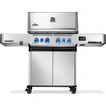 Газовий гриль Napoleon Prestige 500 Connected P500VXRSIBPSS