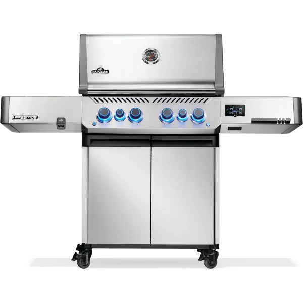 Газовий гриль Napoleon Prestige 500 Connected P500VXRSIBPSS