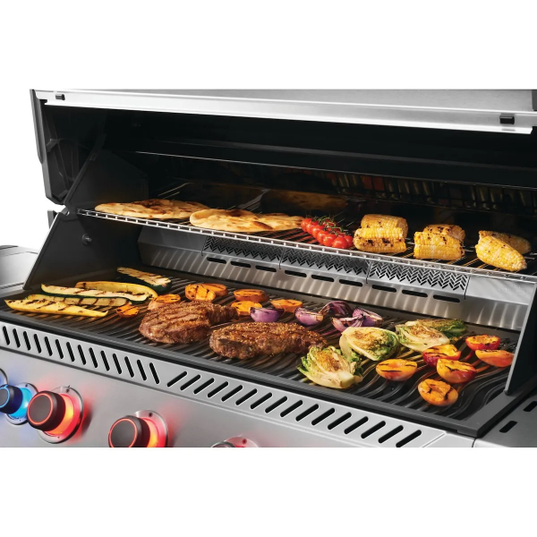 Газовий гриль Napoleon Prestige 665 P665VRSIBPSS Газовий гриль Napoleon Prestige 665 P665VRSIBPSS