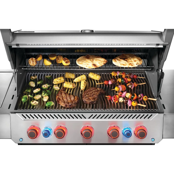 Газовий гриль Napoleon Prestige 665 P665VRSIBPSS Газовий гриль Napoleon Prestige 665 P665VRSIBPSS