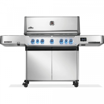 Газовий гриль Napoleon Prestige 665 Connected P665VXRSIBPSS