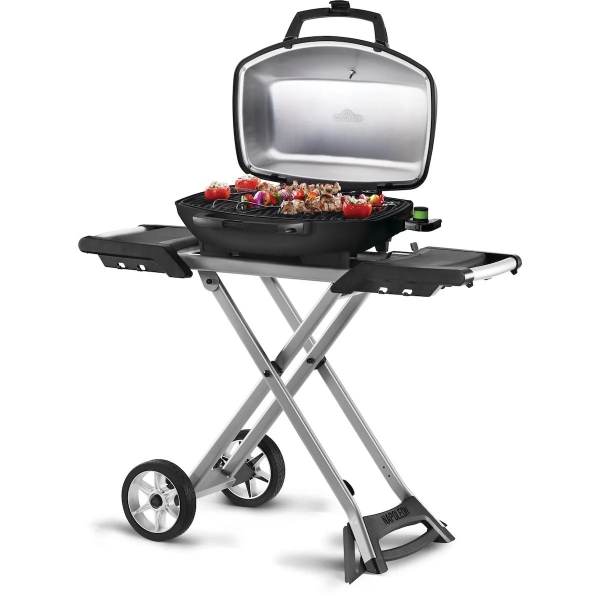 Портативний електричний гриль Napoleon TravelQ PRO285EX PRO285EX-BK