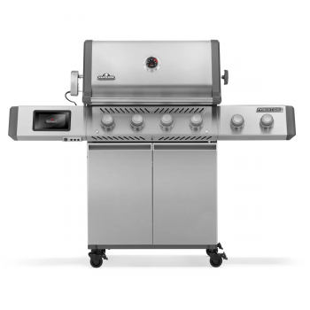 Газовий гриль Napoleon Prestige Pro 500 Connected PRO500VXRSIBPSS