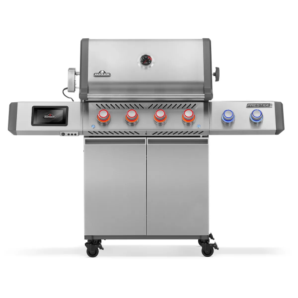 Газовий гриль Napoleon Prestige Pro 500 Connected PRO500VXRSIBPSS-RC