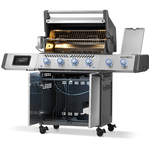 Газовий гриль Napoleon Prestige Pro 500 Connected PRO500VXRSIBPSS-RC