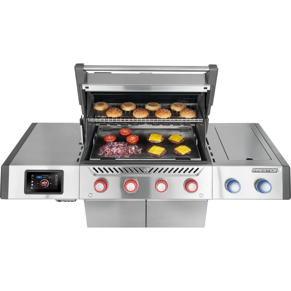 Газовий гриль Napoleon Prestige Pro 500 Connected PRO500VXRSIBPSS-RC