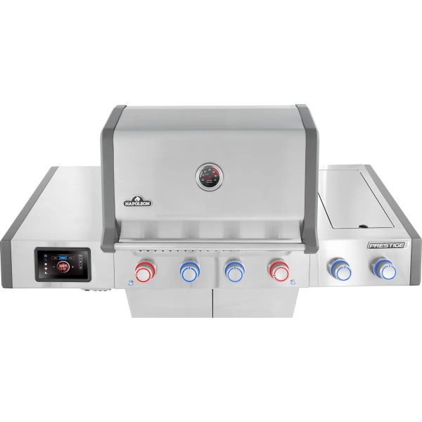 Газовий гриль Napoleon Prestige Pro 500 Connected PRO500VXRSIBPSS-RC
