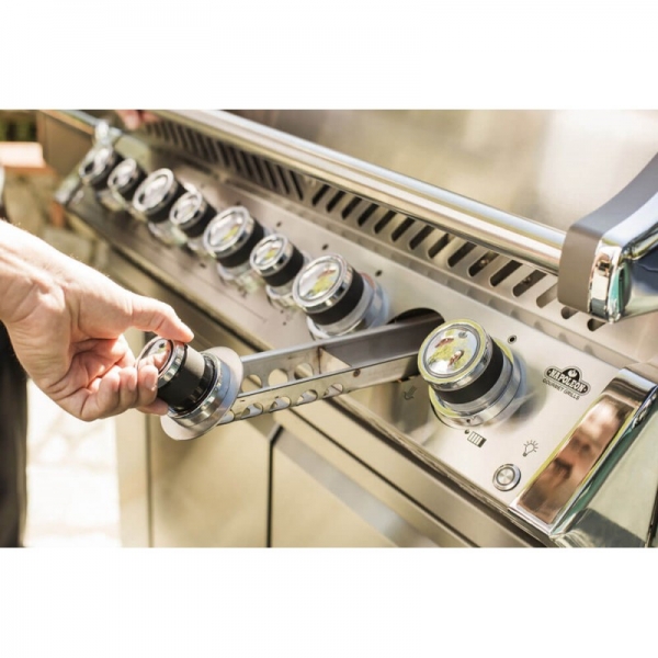 Газовий гриль Napoleon Prestige PRO 665 PRO665RSIBPSS-3 Газовий гриль Napoleon Prestige PRO 665 PRO665RSIBPSS-3