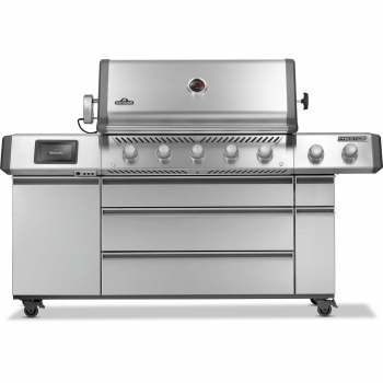 Газовий гриль Napoleon Prestige Pro 665 Connected PRO665VXRSIBPSS