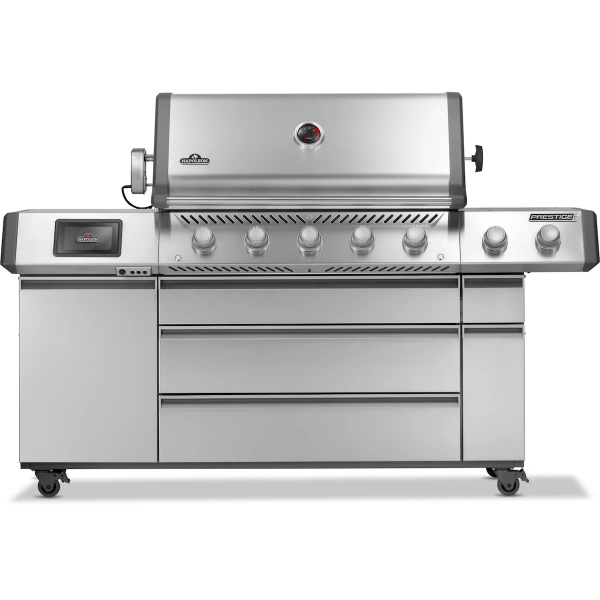 Газовий гриль Napoleon Prestige Pro 665 Connected PRO665VXRSIBPSS