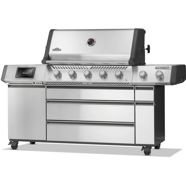Газовий гриль Napoleon Prestige Pro 665 Connected PRO665VXRSIBPSS