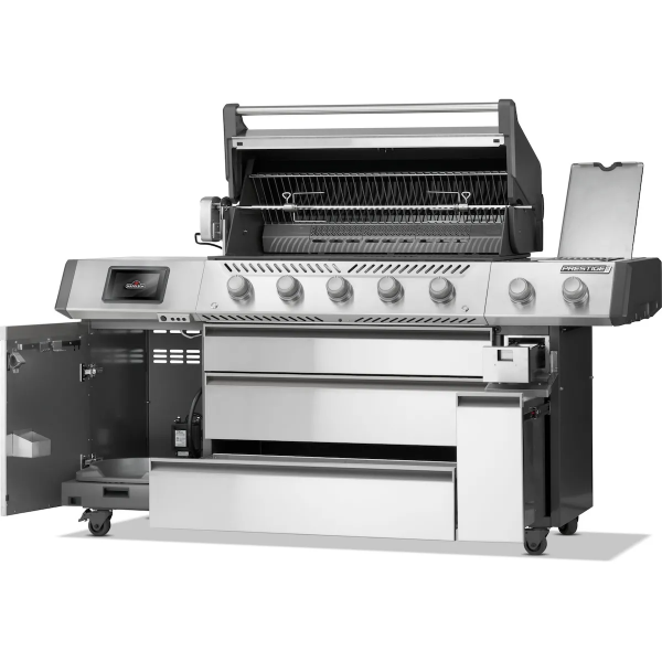 Газовий гриль Napoleon Prestige Pro 665 Connected PRO665VXRSIBPSS