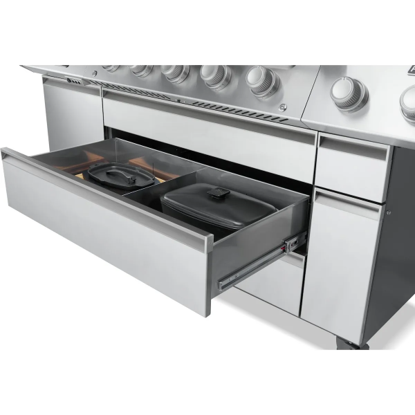 Газовий гриль Napoleon Prestige Pro 665 Connected PRO665VXRSIBPSS