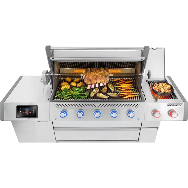 Газовий гриль Napoleon Prestige Pro 665 Connected PRO665VXRSIBPSS