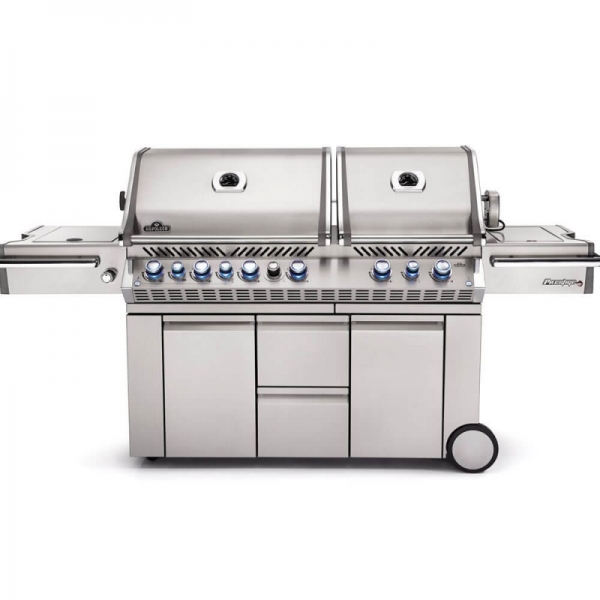 Газовый гриль Napoleon Prestige PRO 825 PRO825RSBIPSS-3-RC