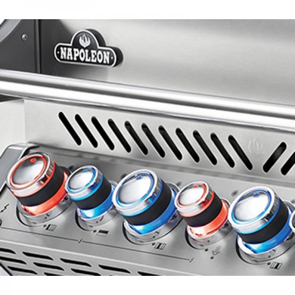 Газовый гриль Napoleon Prestige PRO 825 PRO825RSBIPSS-3-RC Газовый гриль Napoleon Prestige PRO 825 PRO825RSBIPSS-3-RC