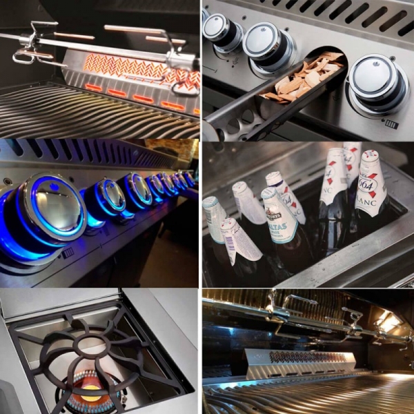 Газовый гриль Napoleon Prestige PRO 825 PRO825RSBIPSS-3-RC Газовый гриль Napoleon Prestige PRO 825 PRO825RSBIPSS-3-RC